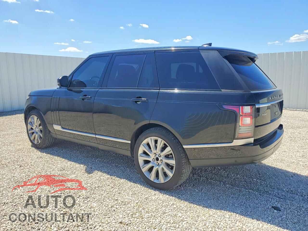 LAND ROVER RANGEROVER 2017 - SALGS2FV0HA340948