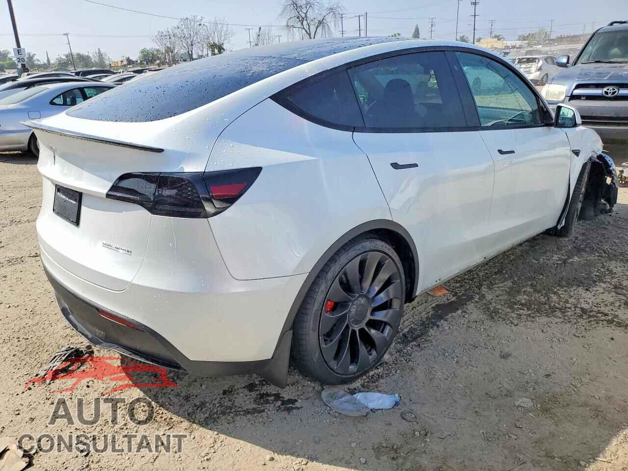 TESLA MODEL Y 2020 - 5YJYGDEF9LF019316