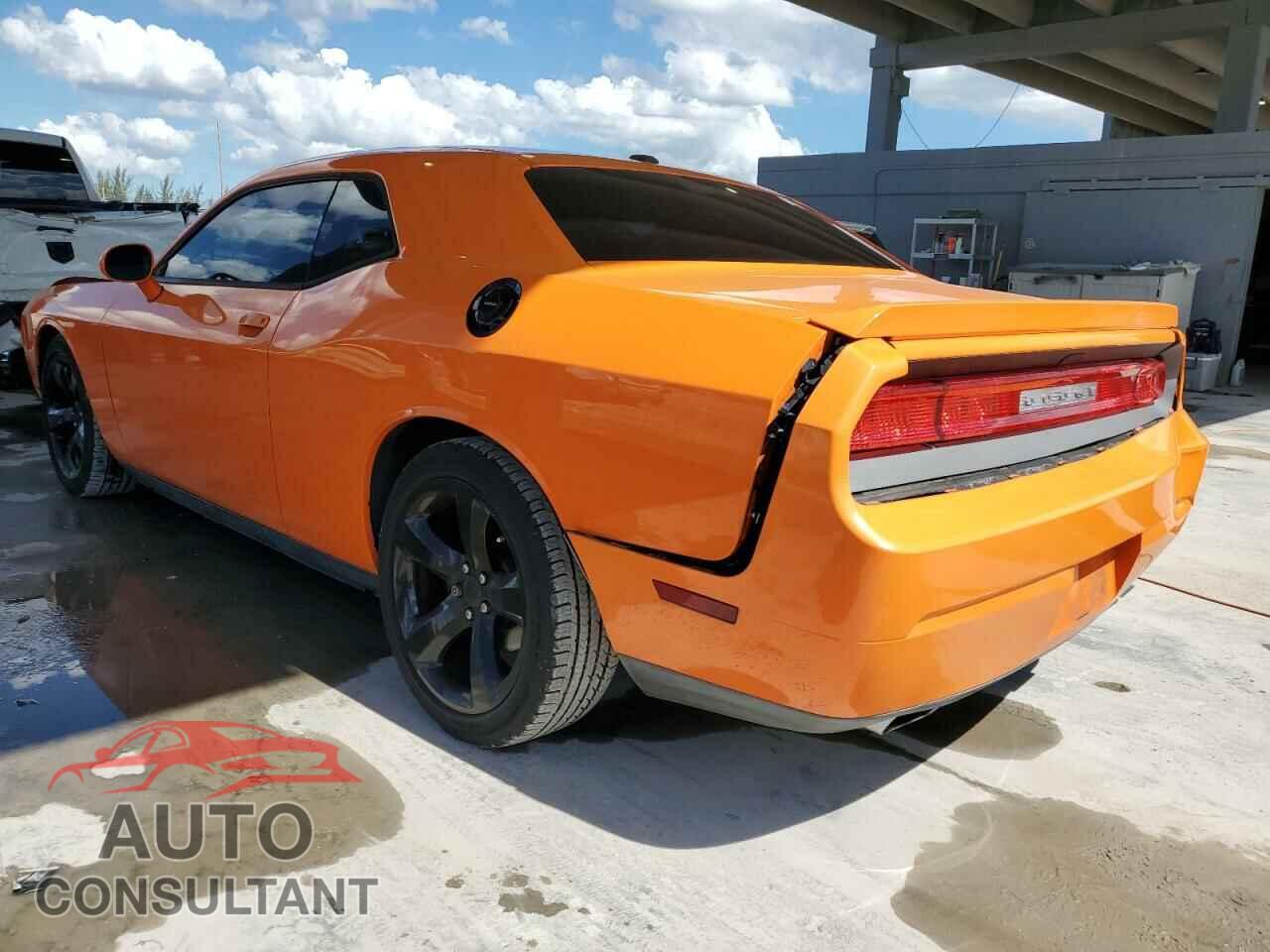 DODGE CHALLENGER 2014 - 2C3CDYBT3EH181951