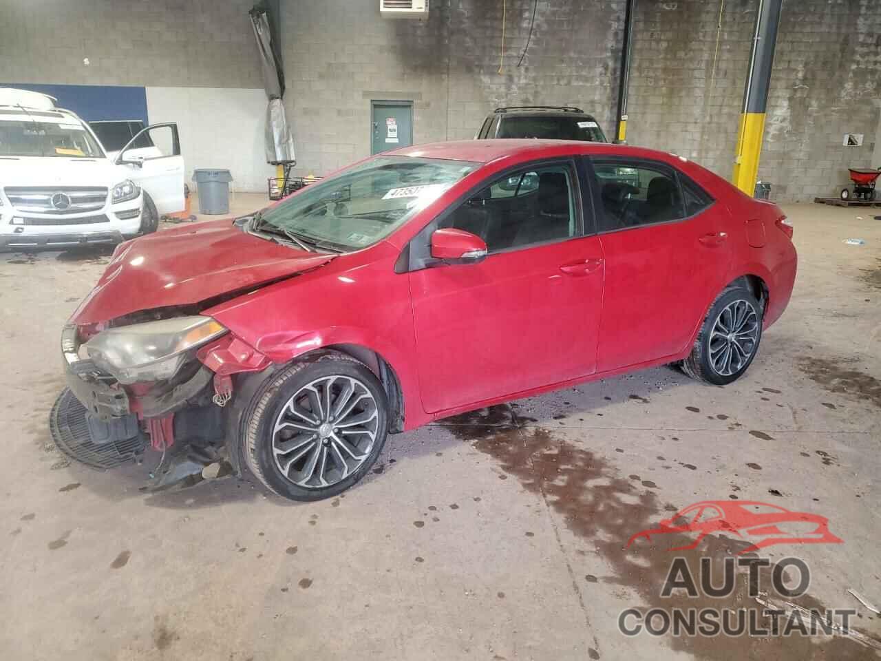 TOYOTA COROLLA 2015 - 2T1BURHE1FC278681
