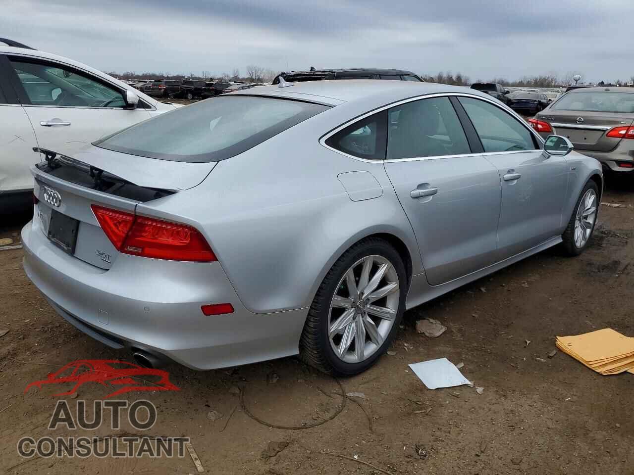 AUDI A7 2012 - WAU2GAFC4CN165663