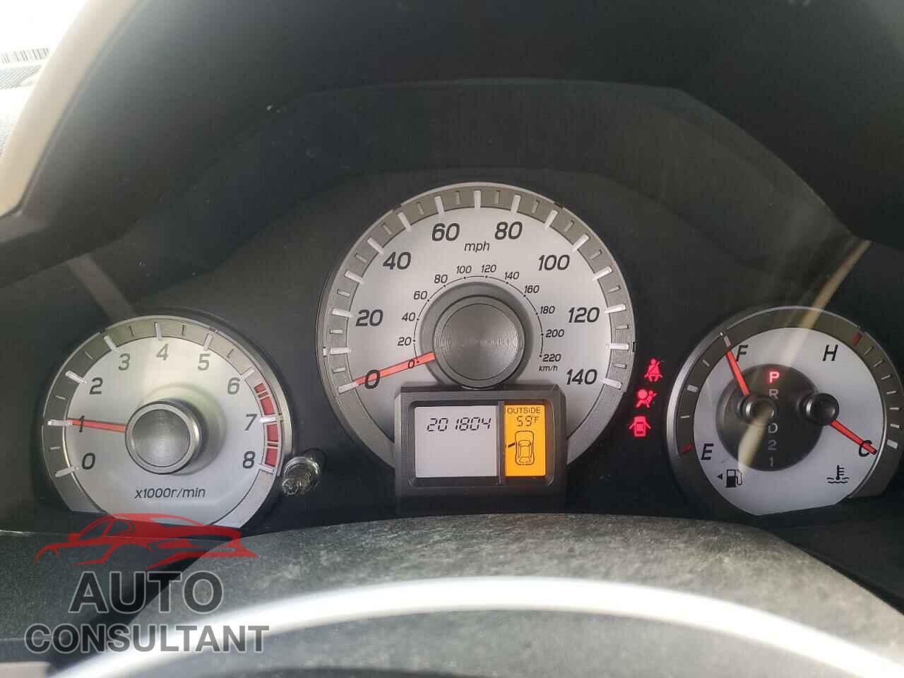 HONDA PILOT 2012 - 5FNYF3H54CB025508