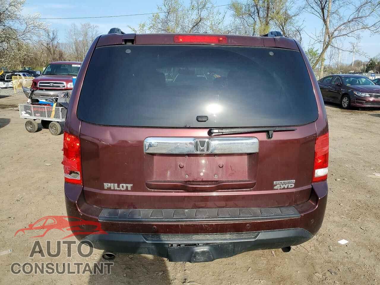 HONDA PILOT 2012 - 5FNYF4H97CB044241