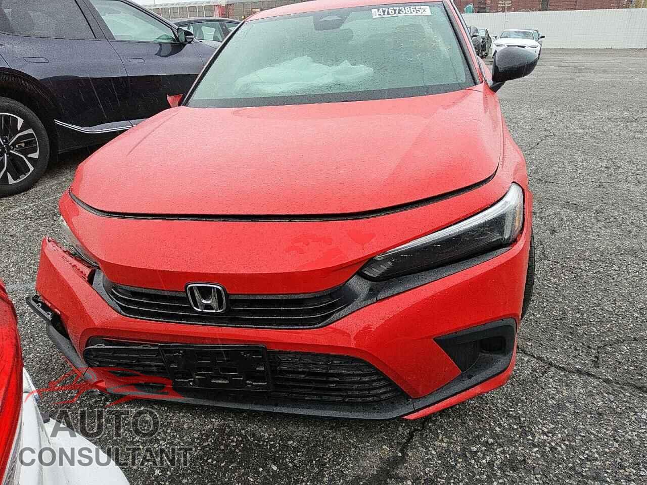 HONDA CIVIC 2023 - 2HGFE2F52PH538040