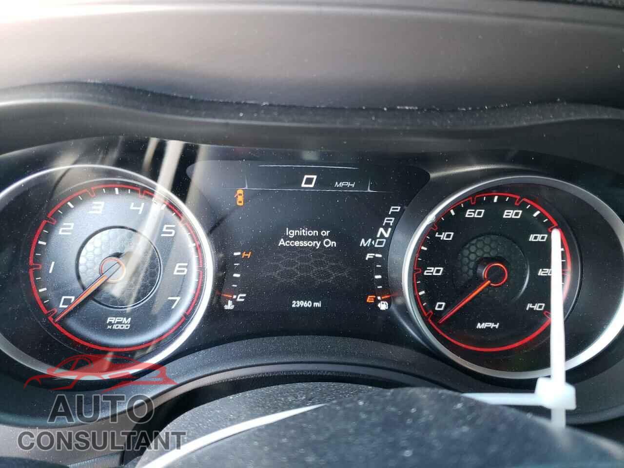 DODGE CHARGER 2023 - 2C3CDXMG4PH519936