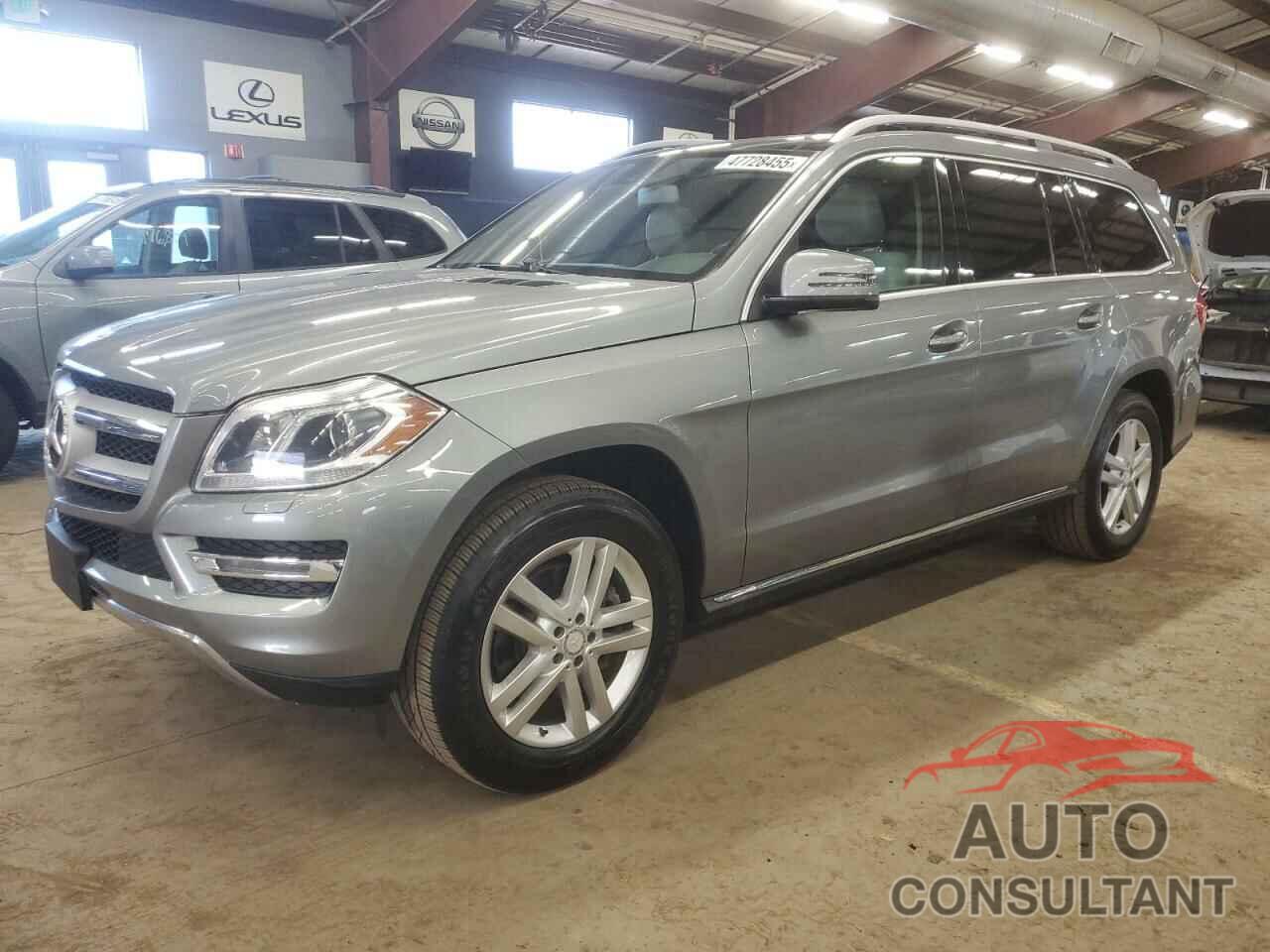 MERCEDES-BENZ GL-CLASS 2014 - 4JGDF2EE1EA416717