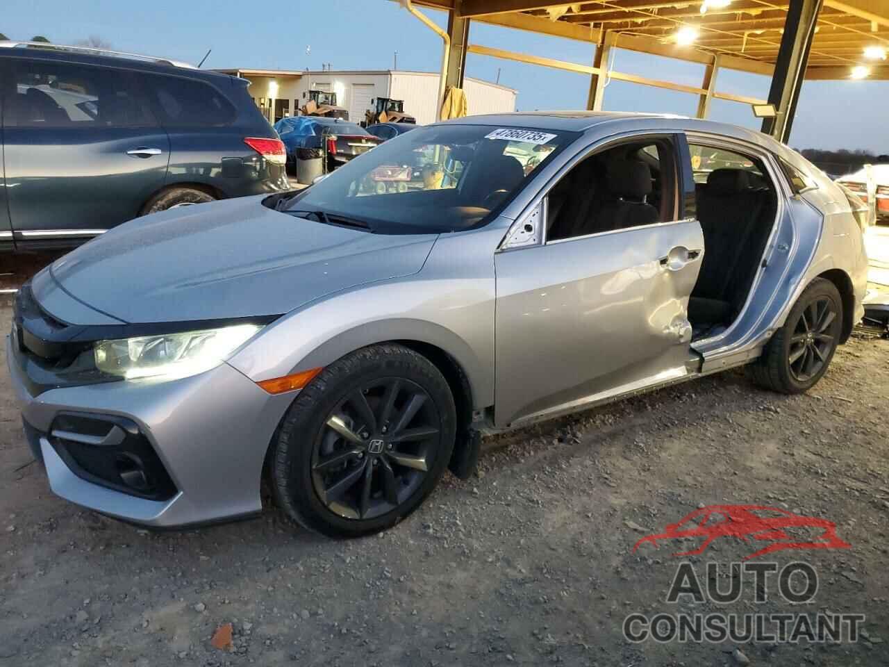 HONDA CIVIC 2021 - SHHFK7H66MU405758