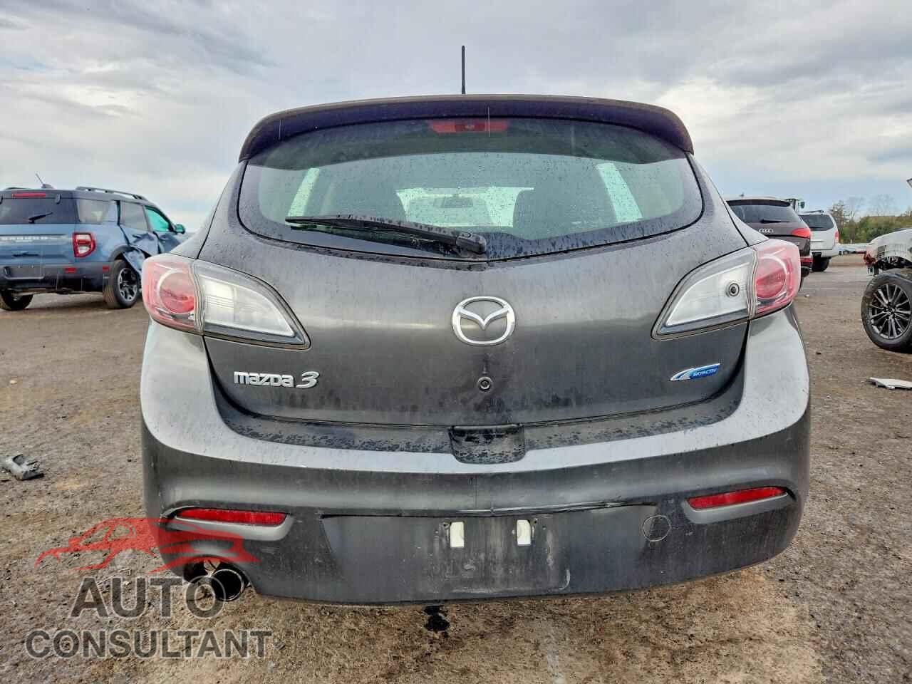MAZDA 3 2013 - JM1BL1LPXD1724034