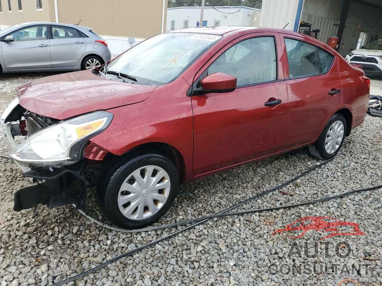 NISSAN VERSA 2018 - 3N1CN7AP9JL833872