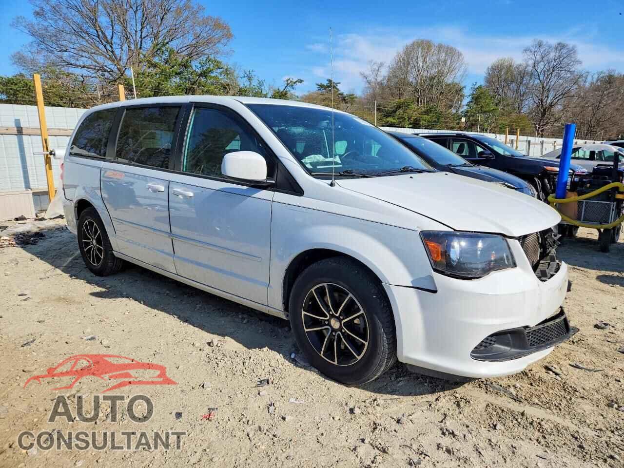 DODGE CARAVAN 2016 - 2C4RDGBG9GR137470
