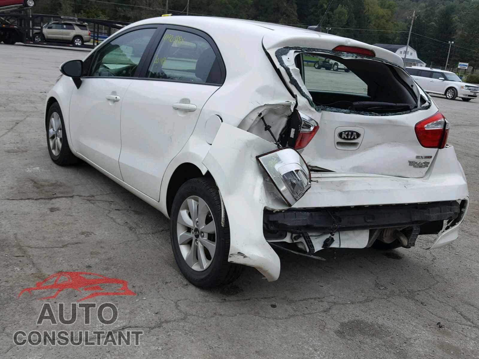 KIA RIO 2016 - KNADN5A30G6675103