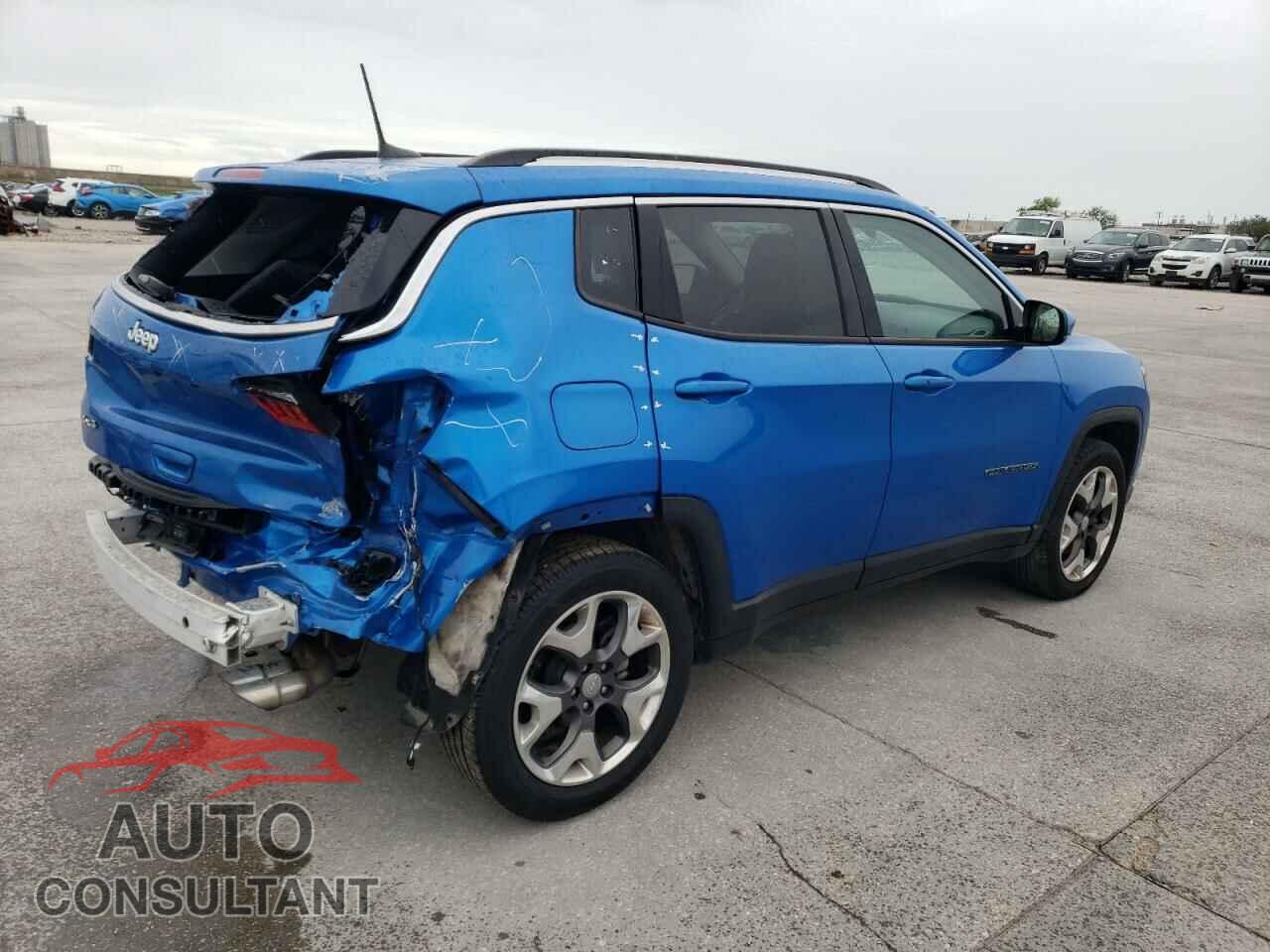 JEEP COMPASS 2021 - 3C4NJDCB1MT574736