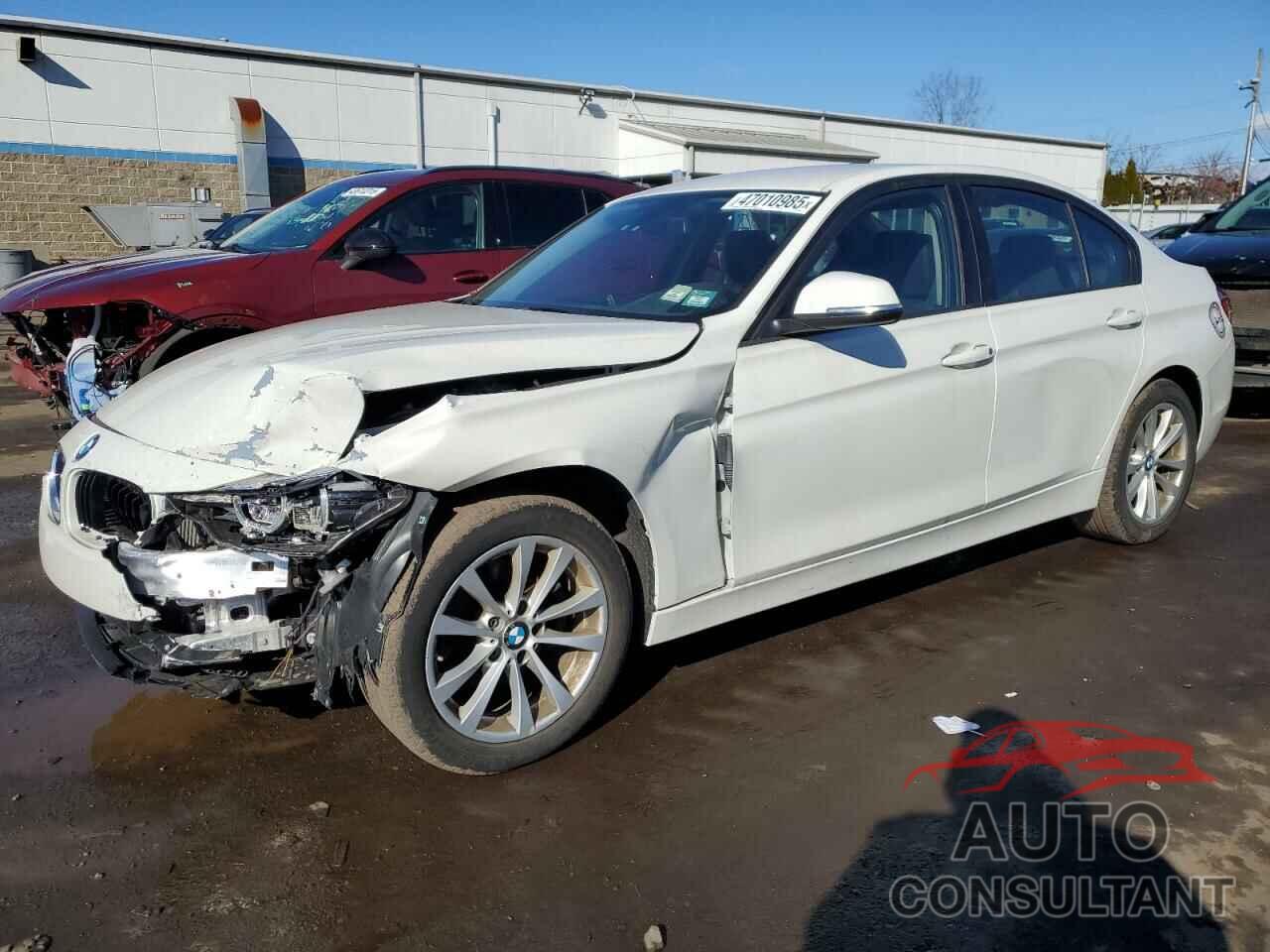 BMW 3 SERIES 2018 - WBA8A3C56JA495046