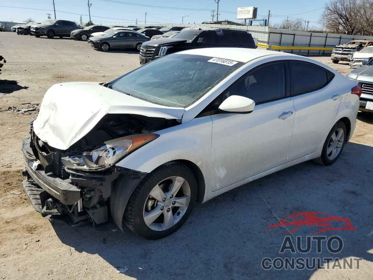 HYUNDAI ELANTRA 2013 - 5NPDH4AE5DH453003