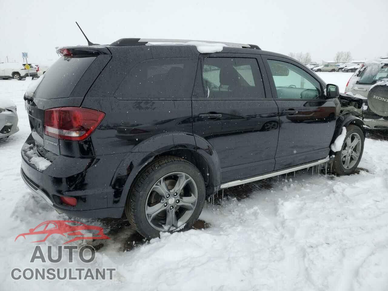 DODGE JOURNEY 2017 - 3C4PDDGG5HT541220