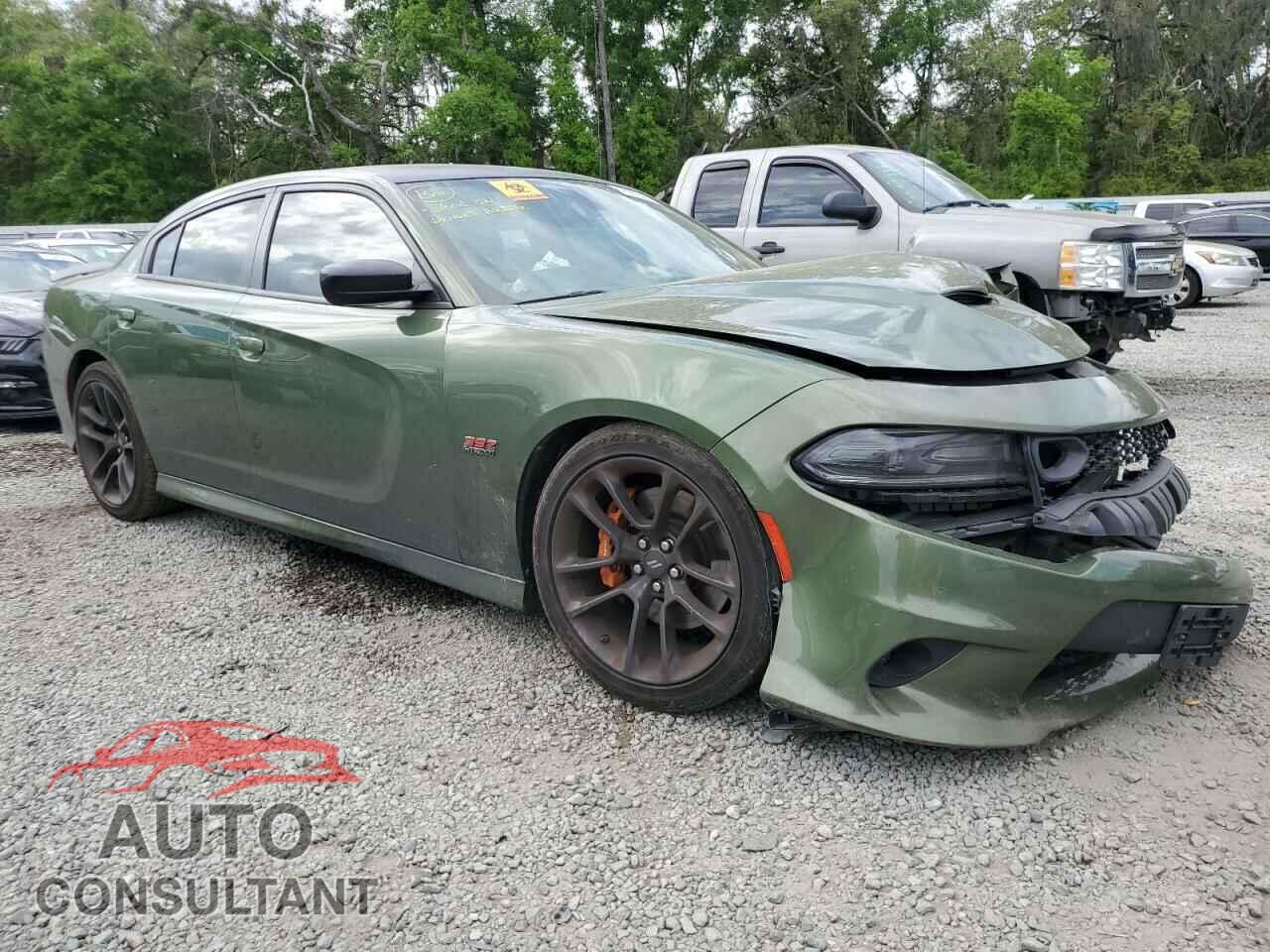 DODGE CHARGER 2021 - 2C3CDXGJ2MH515502