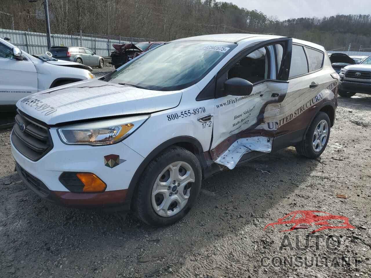 FORD ESCAPE 2017 - 1FMCU0F76HUA37429