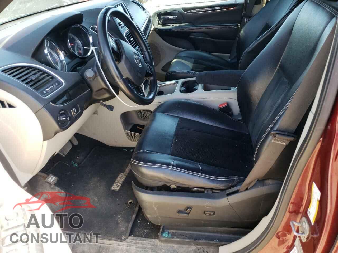DODGE CARAVAN 2017 - 2C4RDGCG9HR615161