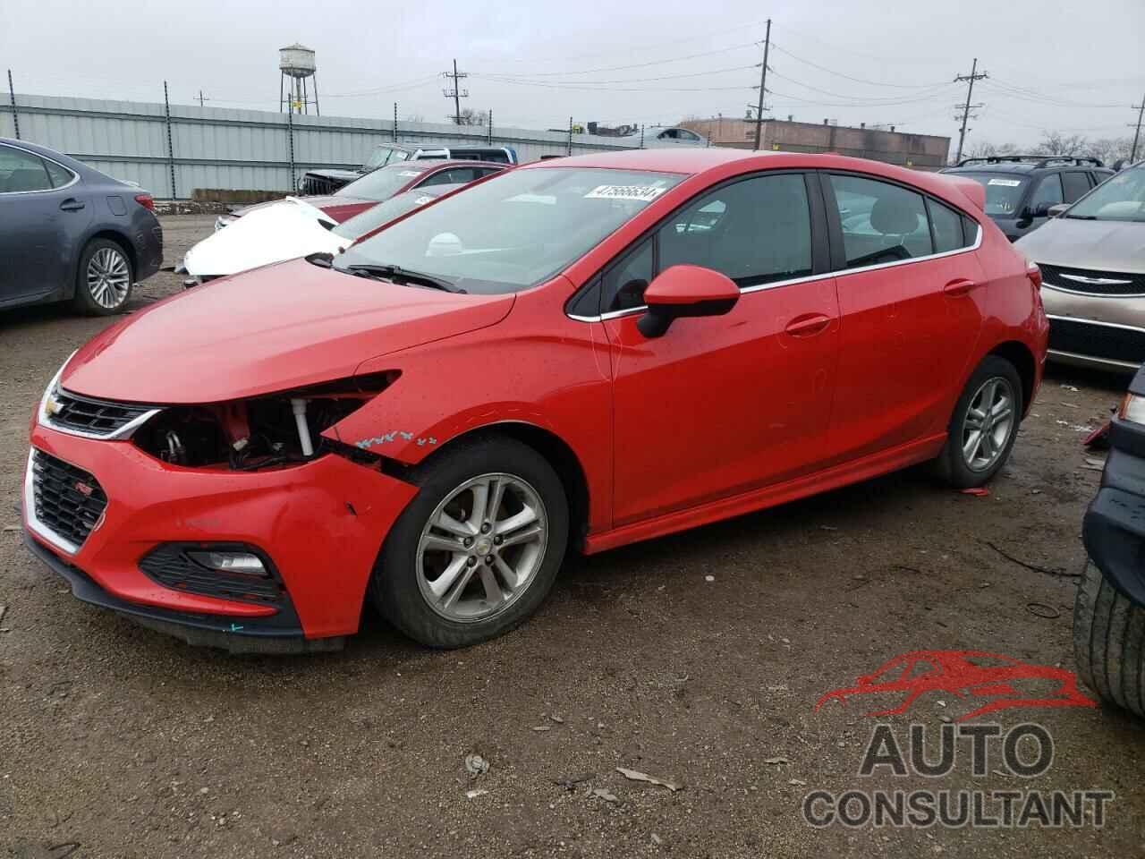 CHEVROLET CRUZE 2017 - 3G1BE6SM4HS584154