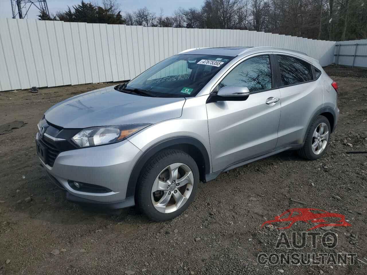 HONDA HR-V 2016 - 3CZRU6H71GM723518