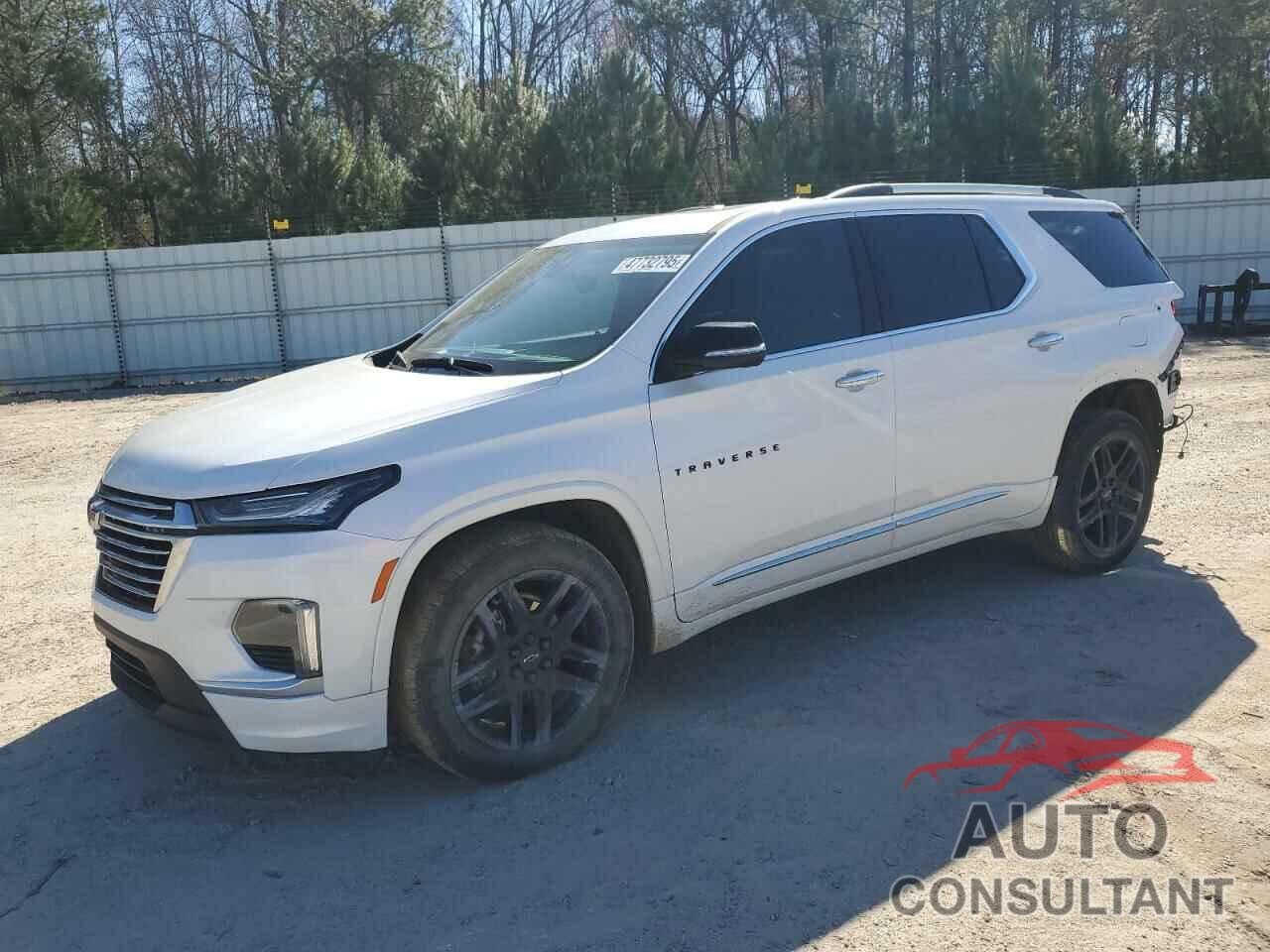 CHEVROLET TRAVERSE 2022 - 1GNEVKKW7NJ181417