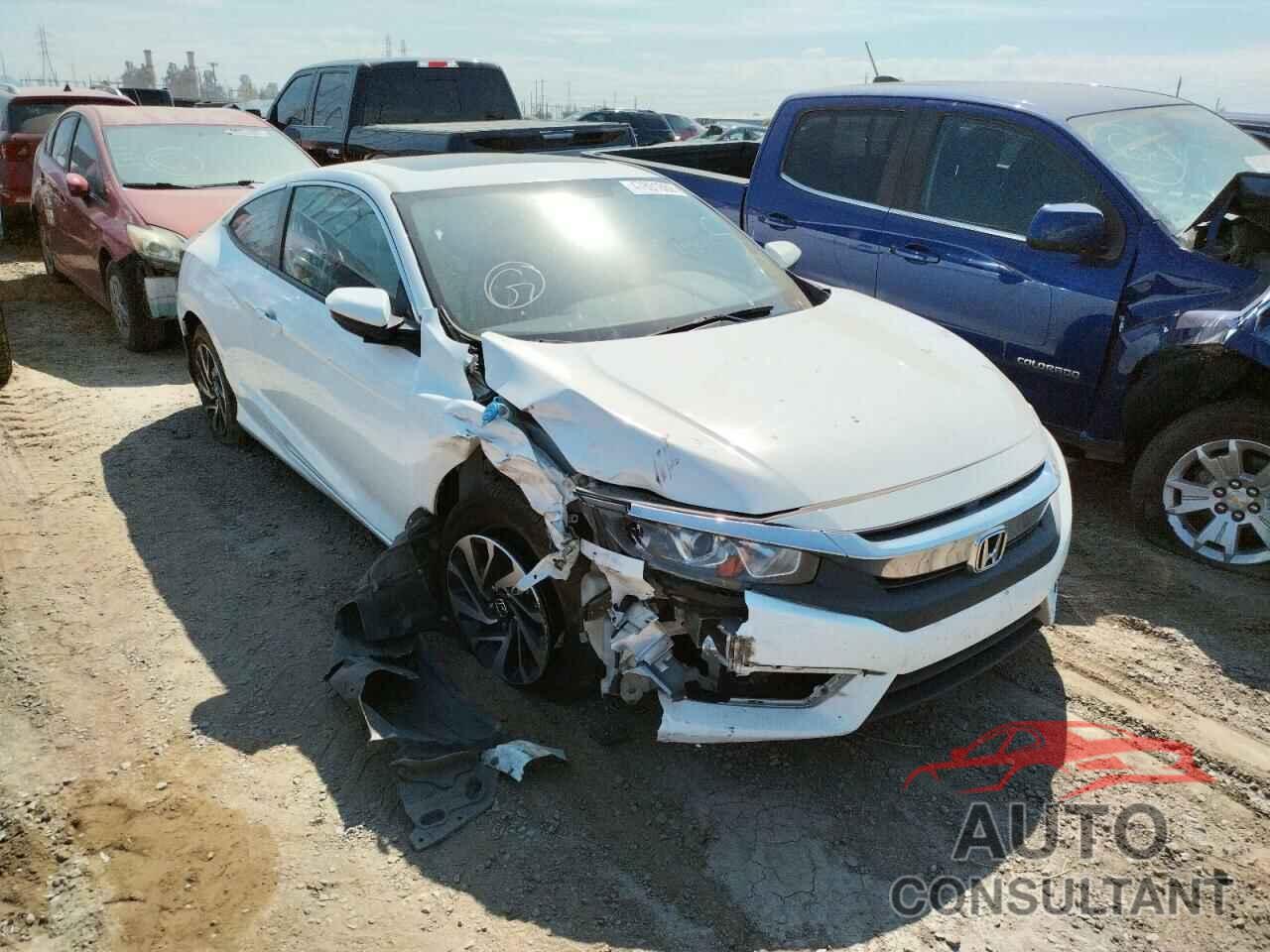 HONDA CIVIC 2018 - 2HGFC4B07JH304043