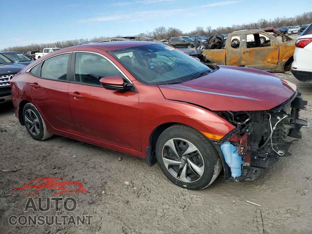 HONDA CIVIC 2020 - 2HGFC2F69LH582299