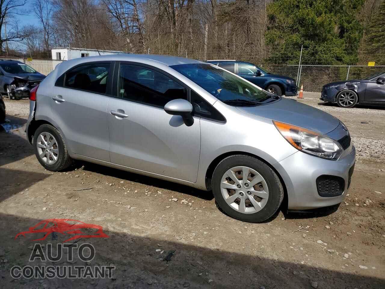 KIA RIO 2014 - KNADM5A33E6413625
