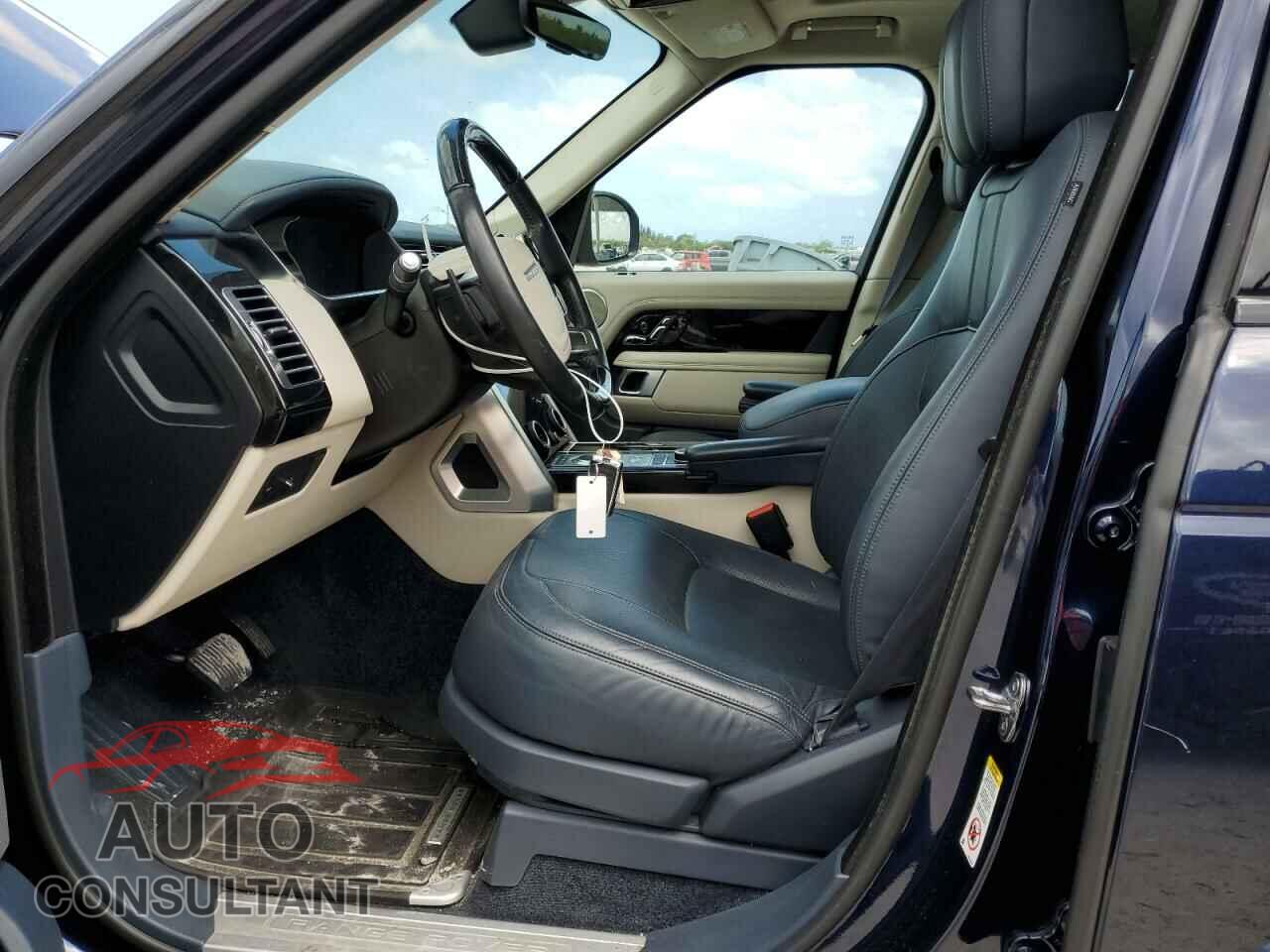 LAND ROVER RANGEROVER 2020 - SALGS2RU6LA404602