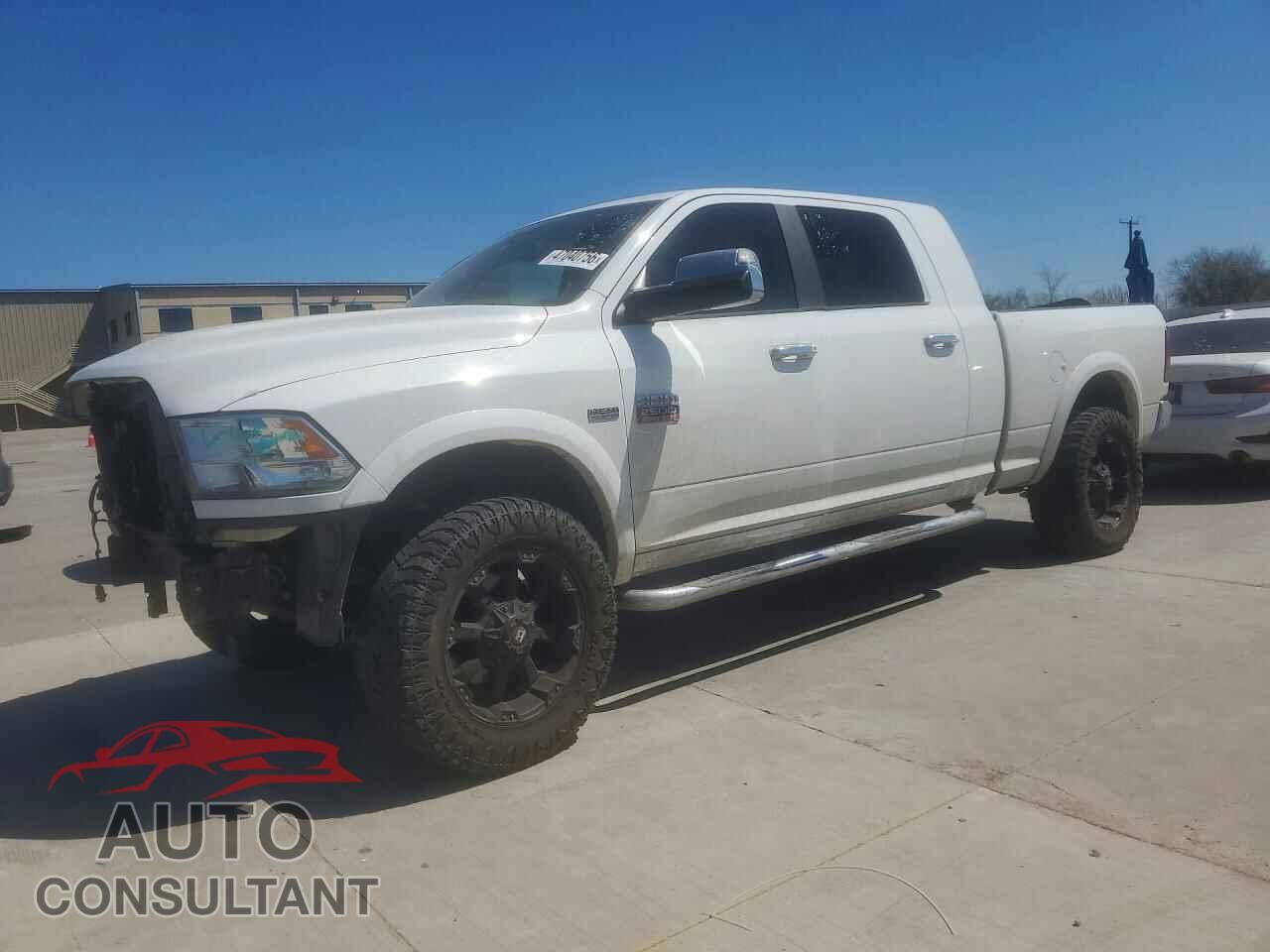 DODGE RAM 2500 2012 - 3C6TD5NTXCG309922