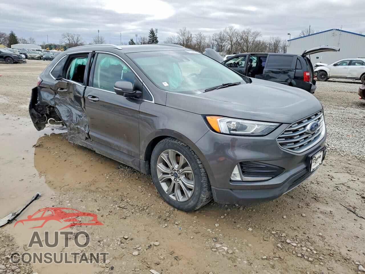 FORD EDGE 2019 - 2FMPK4K97KBC23127