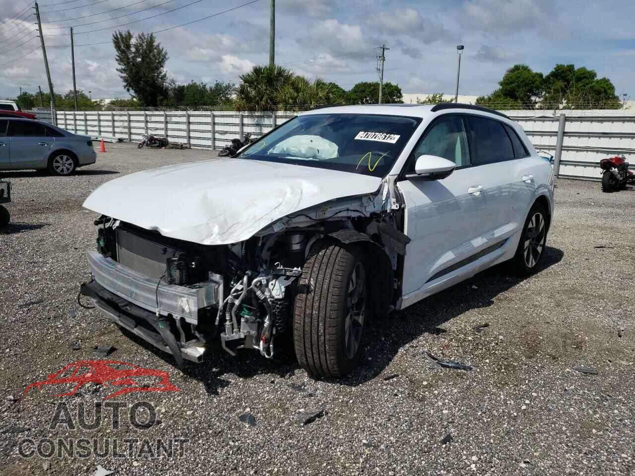 AUDI E-TRON 2021 - WA1AAAGE6MB031752