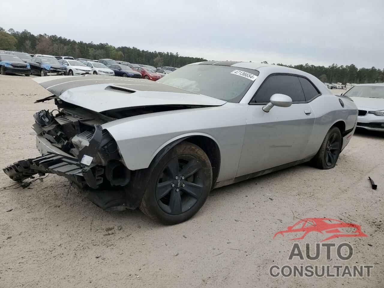 DODGE CHALLENGER 2019 - 2C3CDZAG3KH731543