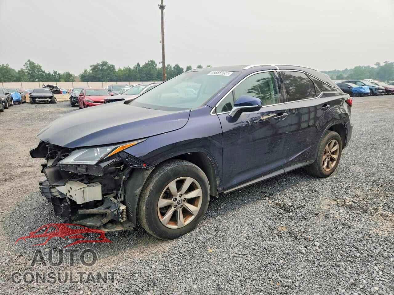 LEXUS RX350 2019 - 2T2BZMCA4KC205741