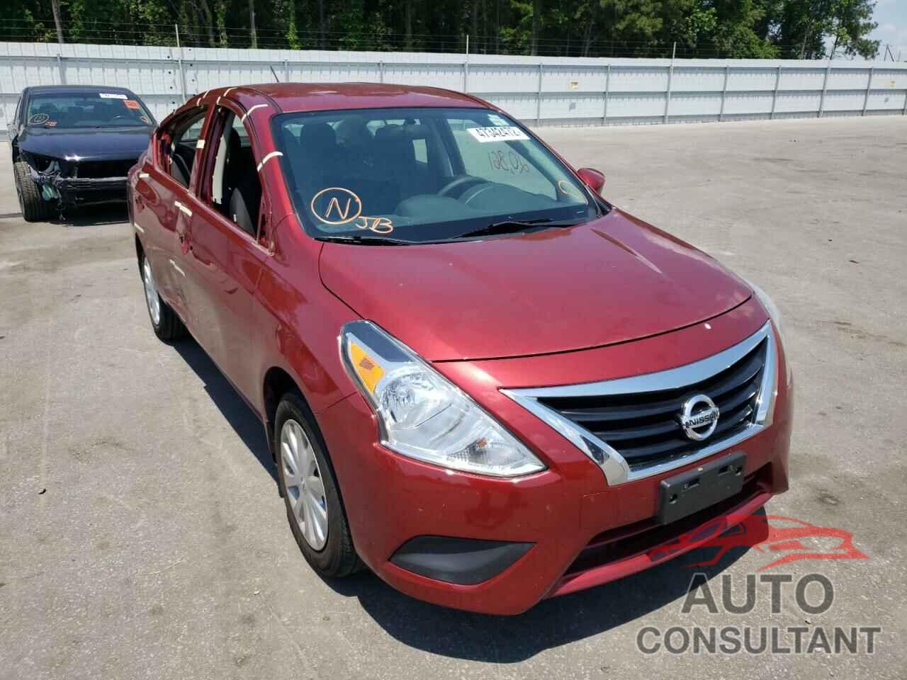 NISSAN VERSA 2017 - 3N1CN7AP5HL842255