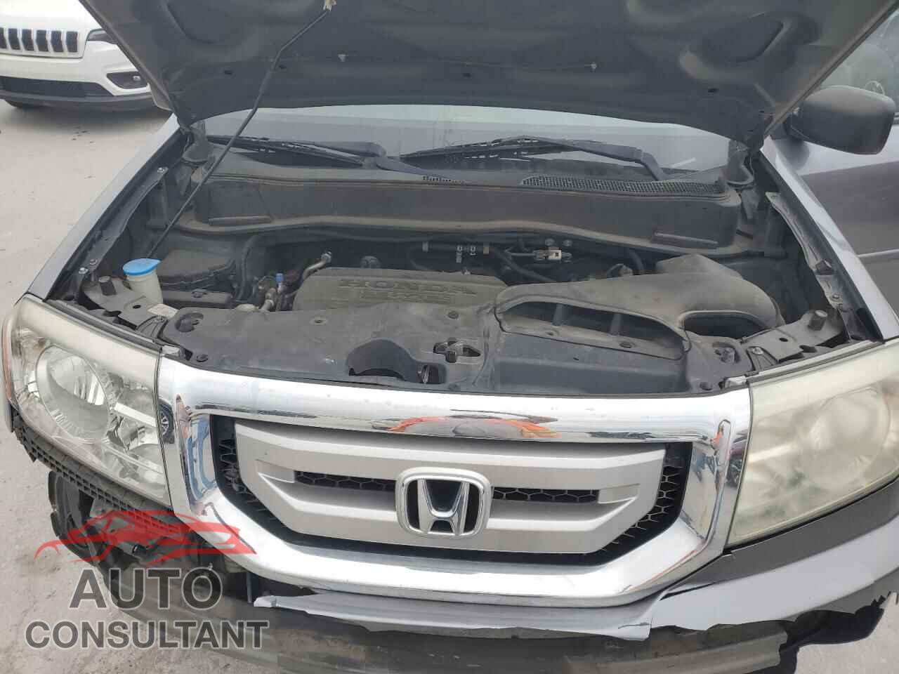 HONDA PILOT 2011 - 5FNYF3H26BB020699