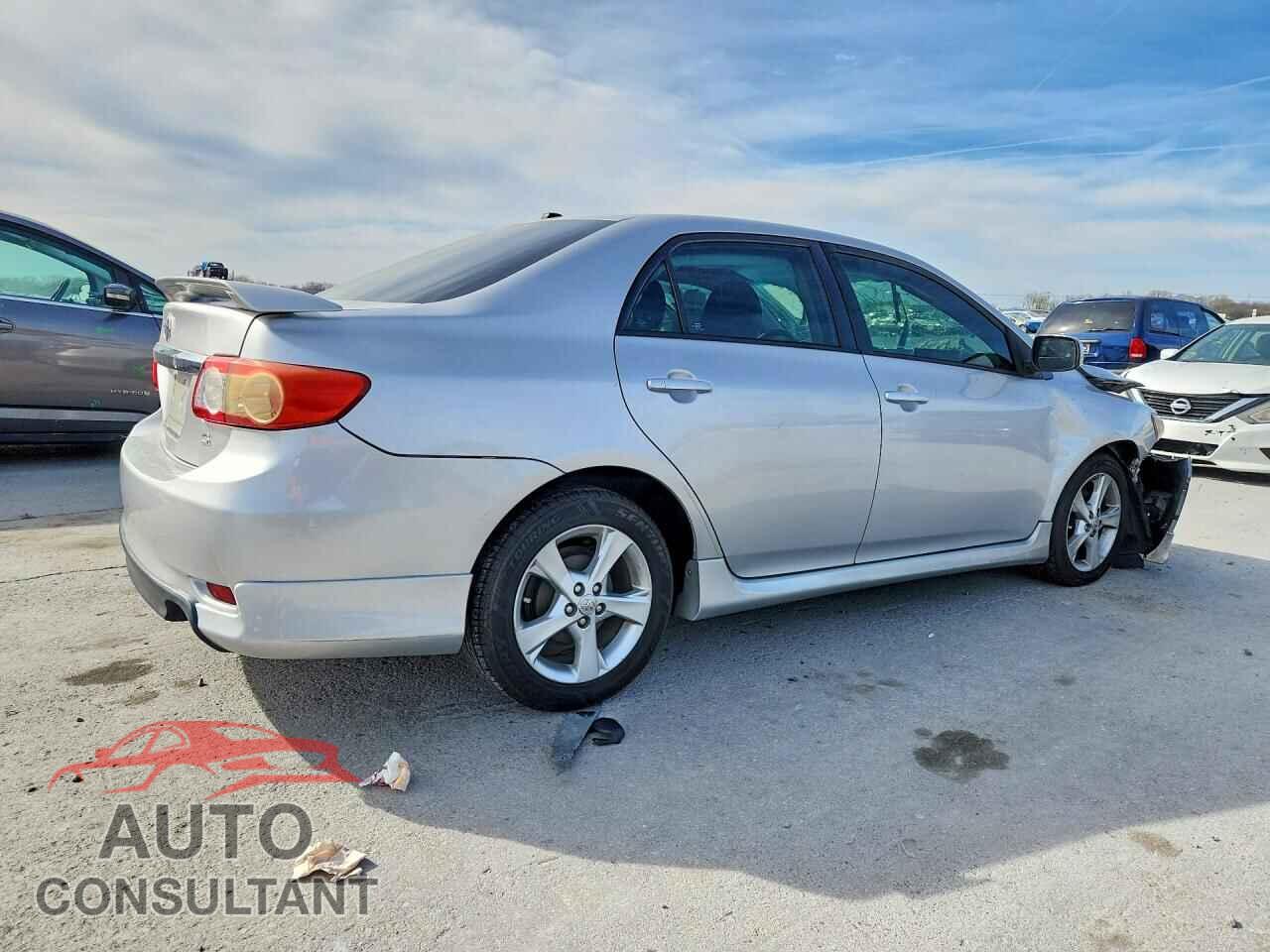 TOYOTA COROLLA 2012 - 2T1BU4EE2CC764516