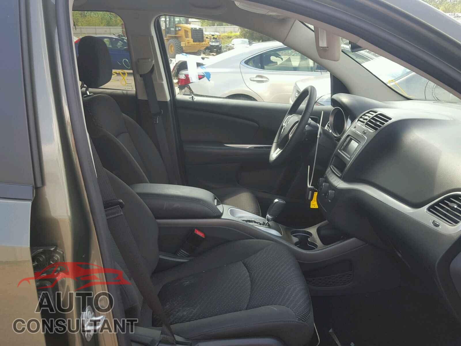 DODGE JOURNEY SE 2017 - 3C4PDCAB1HT622416