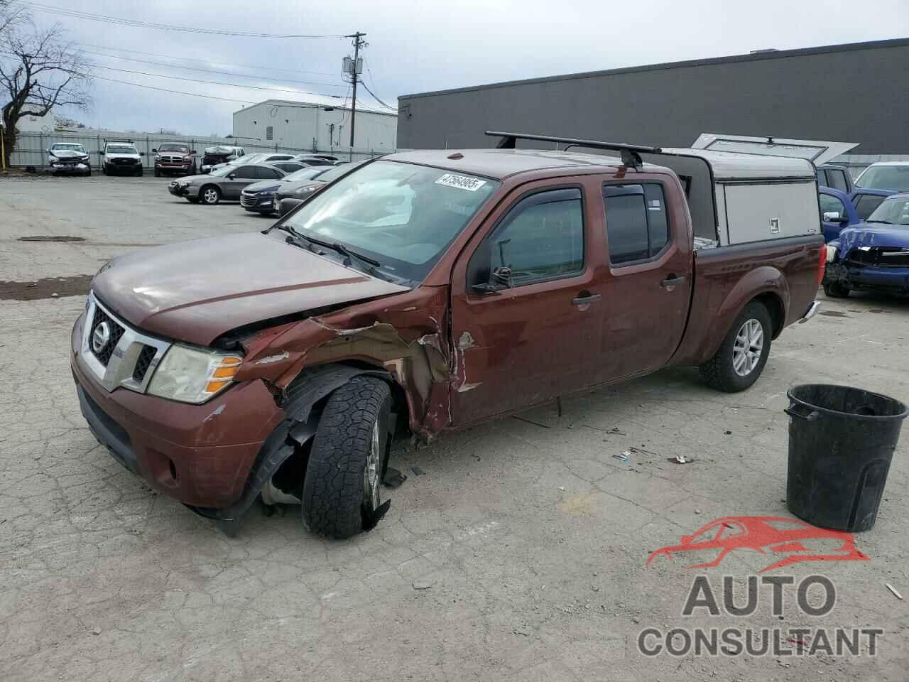 NISSAN FRONTIER 2016 - 1N6AD0FR9GN723662