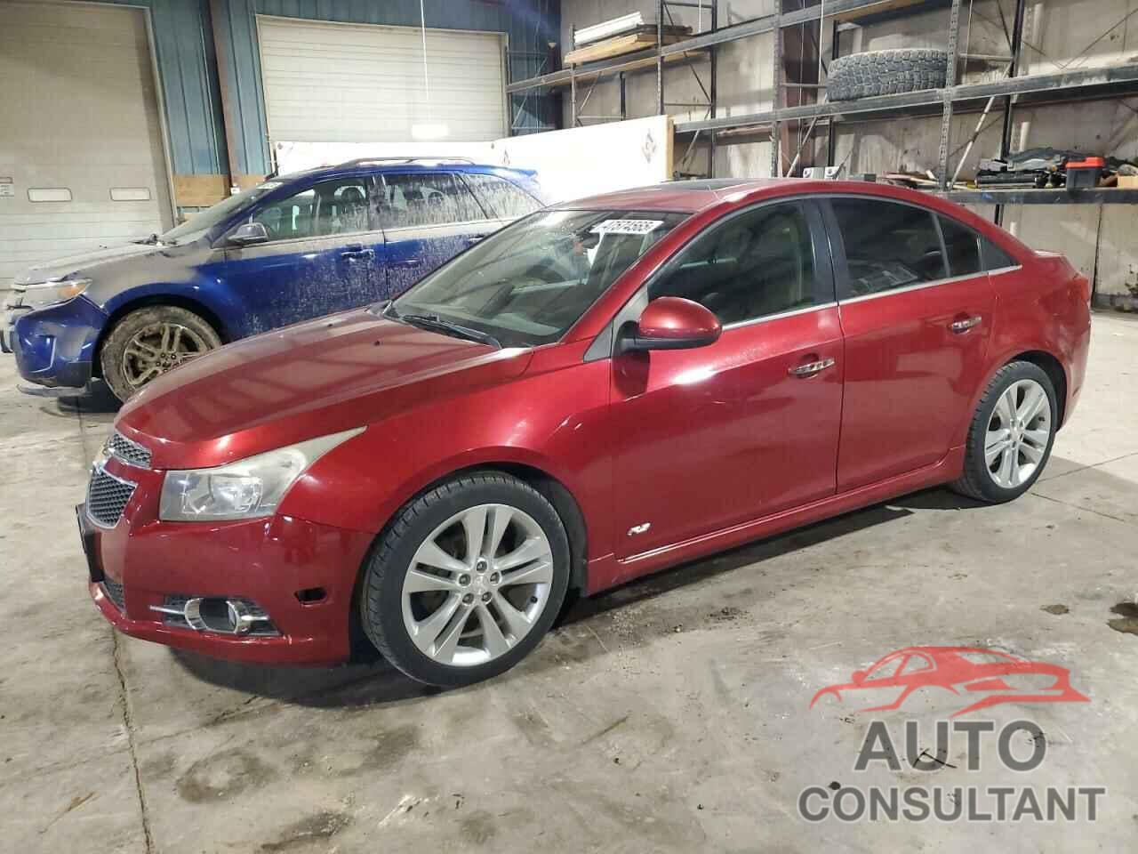 CHEVROLET CRUZE 2012 - 1G1PH5SC5C7169169
