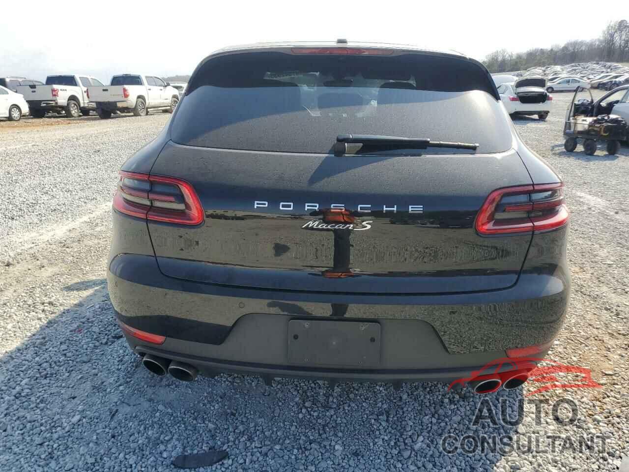 PORSCHE MACAN 2016 - WP1AB2A53GLB45206