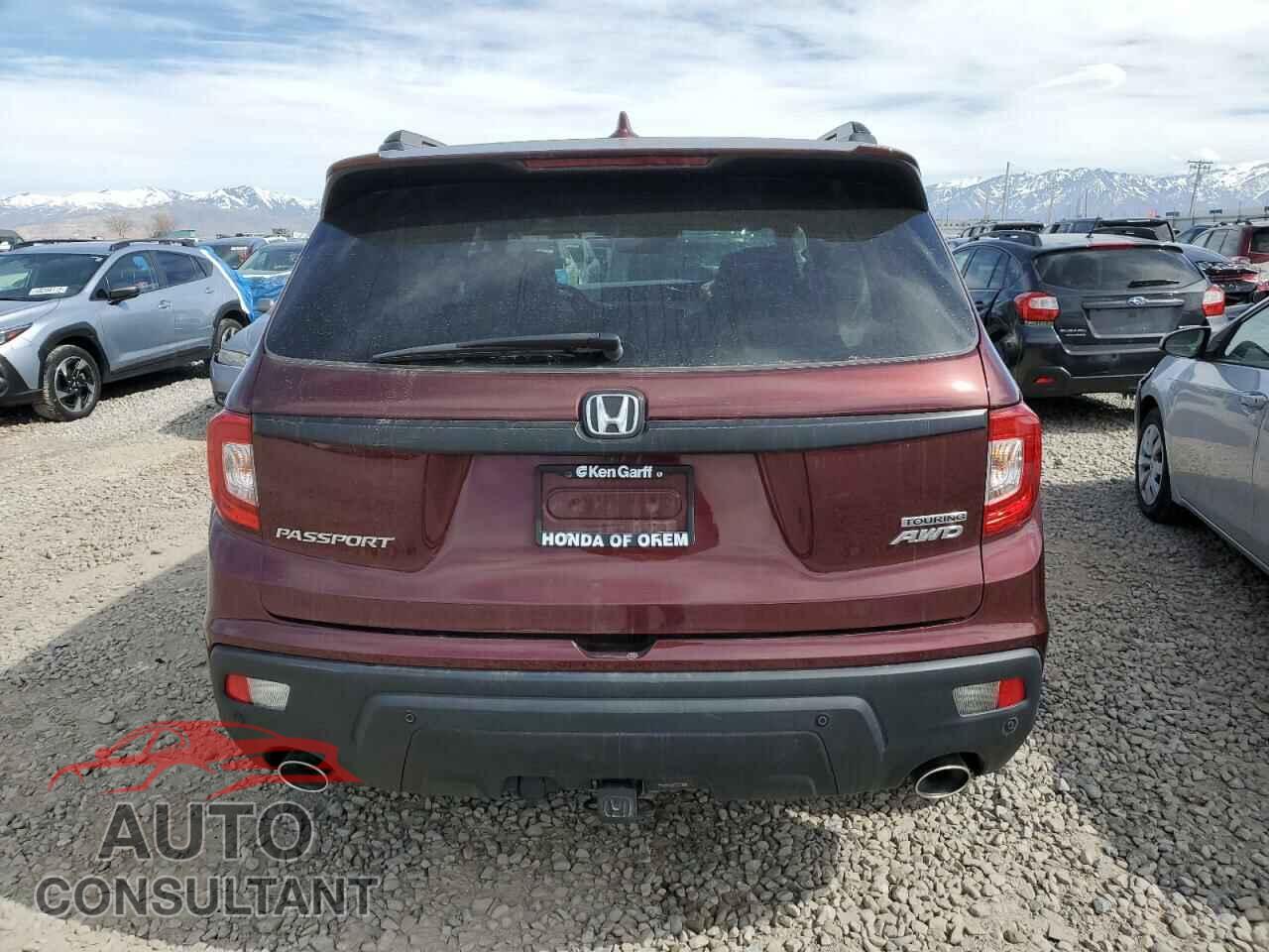 HONDA PASSPORT 2021 - 5FNYF8H96MB018724