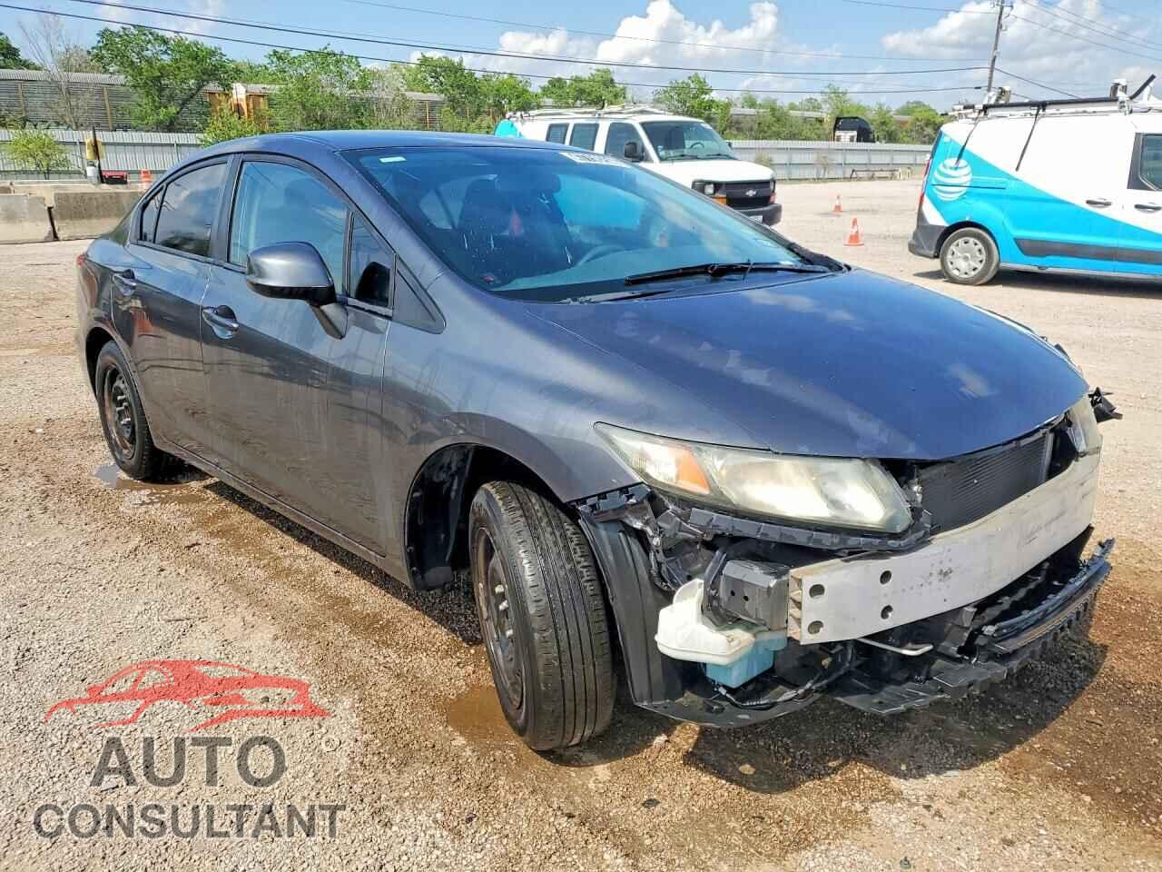 HONDA CIVIC 2013 - 2HGFB2F56DH575337