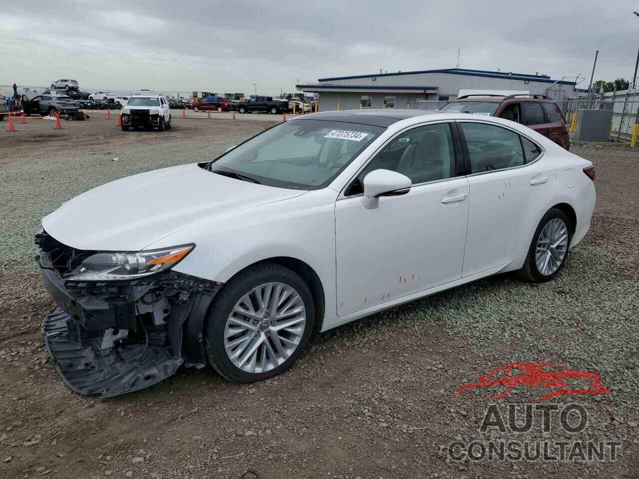 LEXUS ES350 2018 - 58ABK1GG4JU112293