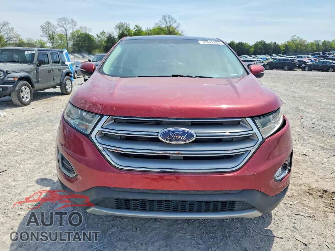 FORD EDGE 2015 - 2FMTK3K96FBB47110