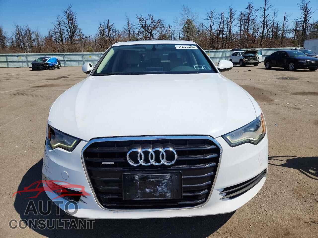 AUDI A6 2014 - WAUGFAFC8EN033050