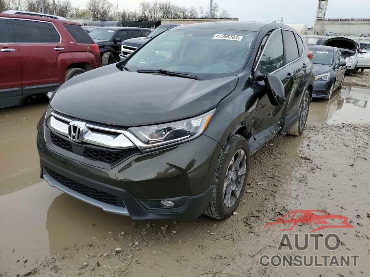 HONDA CRV 2018 - 7FARW2H58JE009778