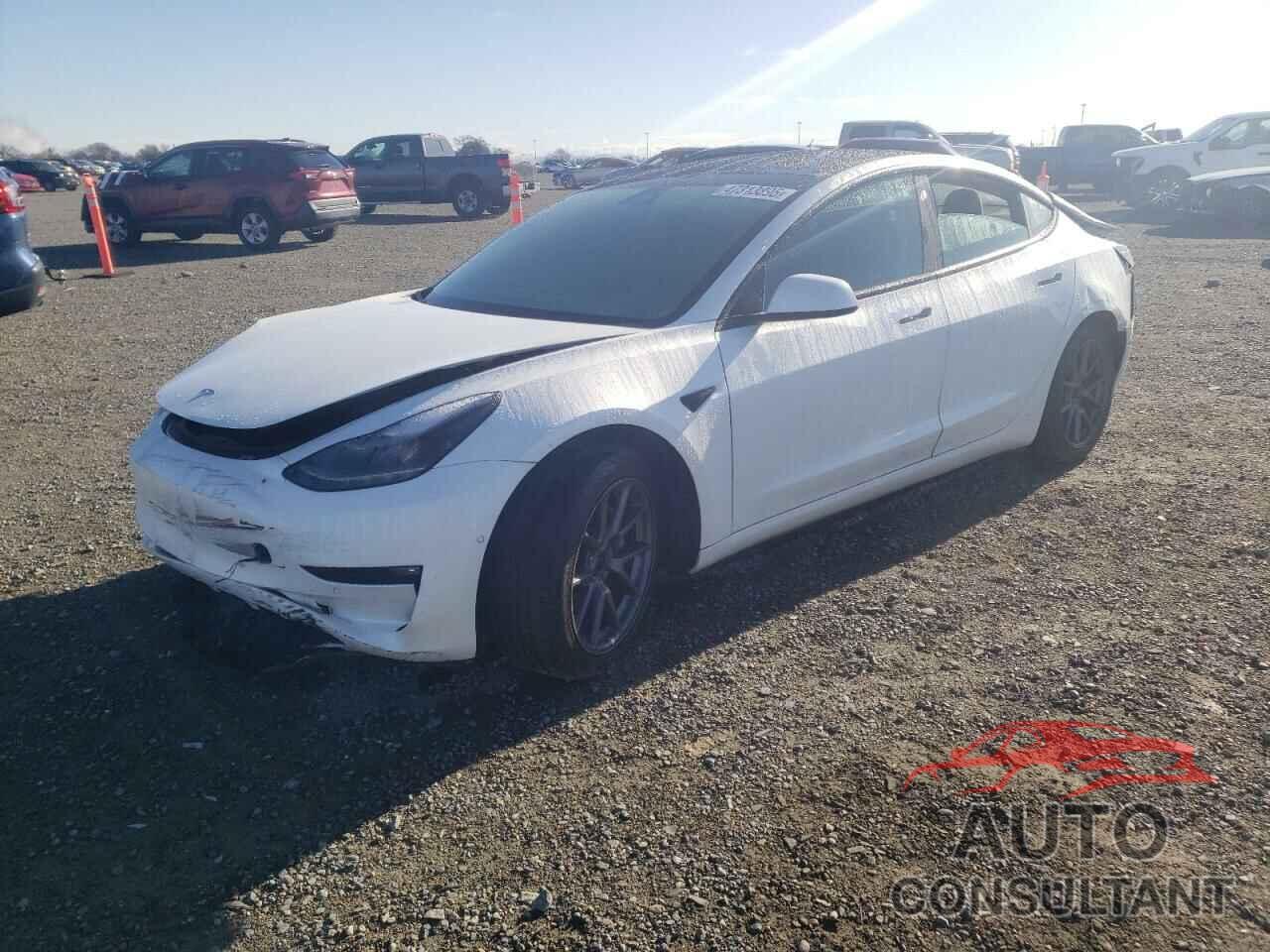 TESLA MODEL 3 2021 - 5YJ3E1EB6MF869756