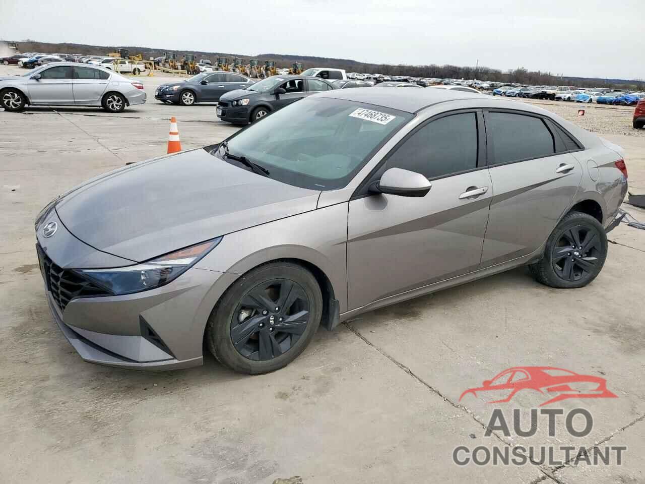 HYUNDAI ELANTRA 2022 - KMHLS4AG8NU336419