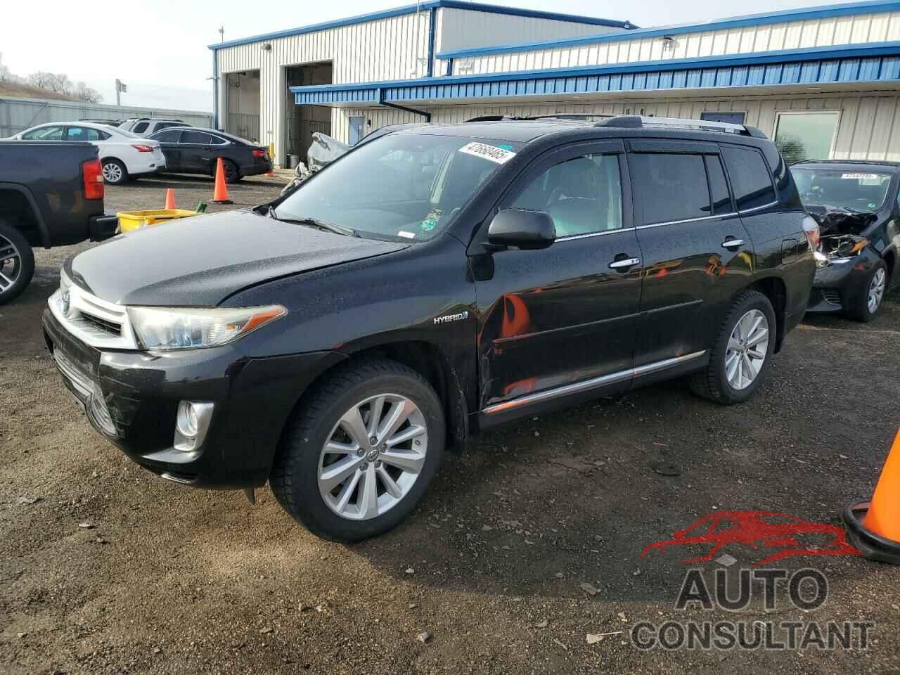 TOYOTA HIGHLANDER 2012 - JTEDC3EH7C2008609